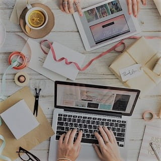Lyon web design, Création d'un site web pour agence de mariage 
