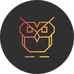La chouette agence logo